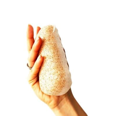 Konjac Körperschwamm mit Extrakt – Bild 2