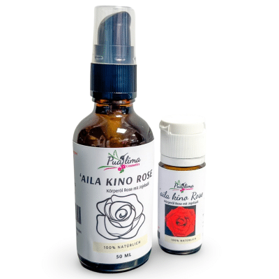 ‘Aila Kino Rose - Körperöl