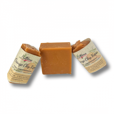 Orange Clay Naturseife LU20%