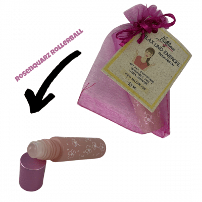 Roll-On Relax & Energie mit Rosenquarzstein – Bild 2