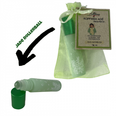 Kopfweh Adé Roll-On mit Aventurinstein – Bild 2