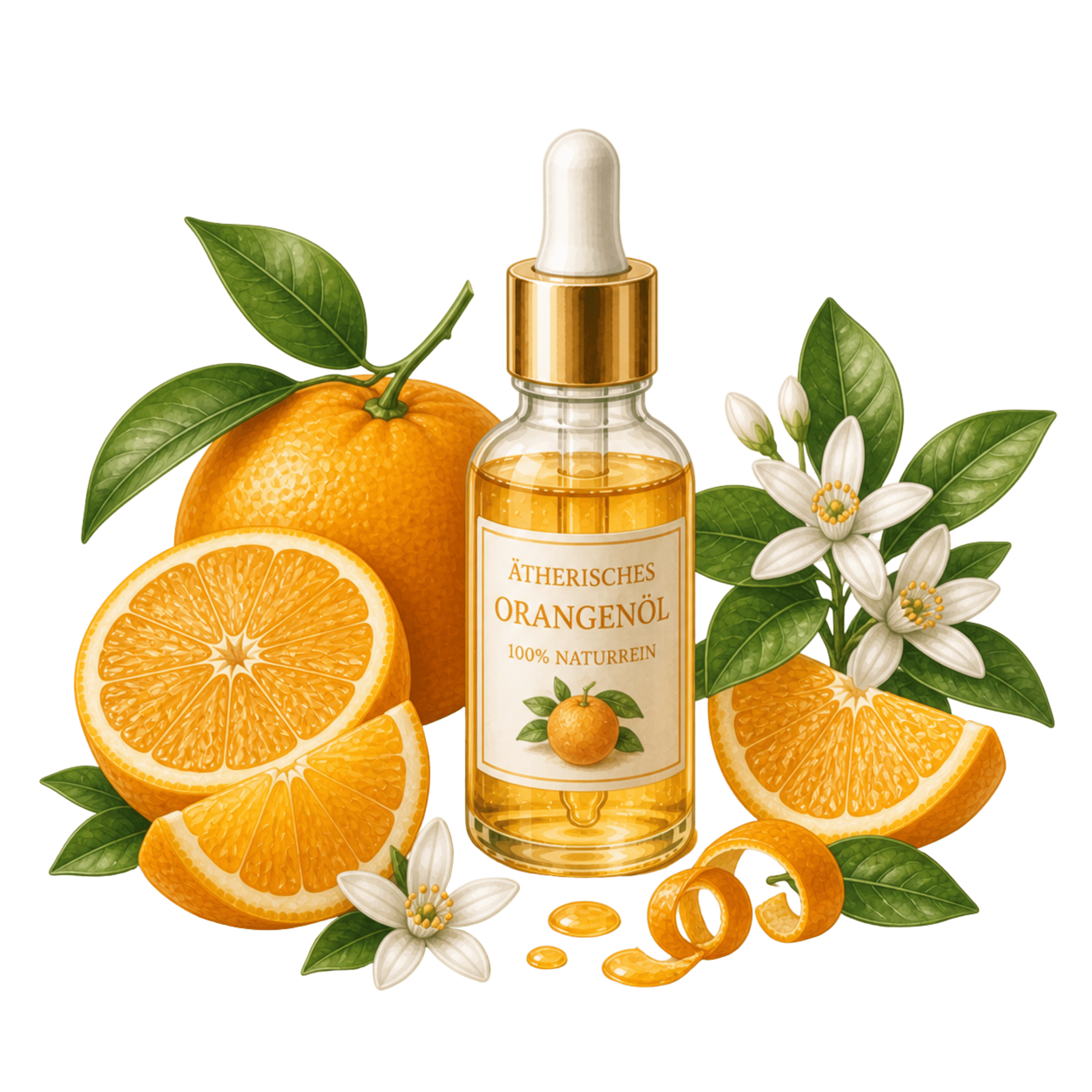 Ätherisches Orangenöl Bio